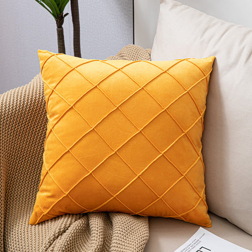 Sofa Pillow Holland Fleece Pillow Home Sofa Decoration Pillowcase